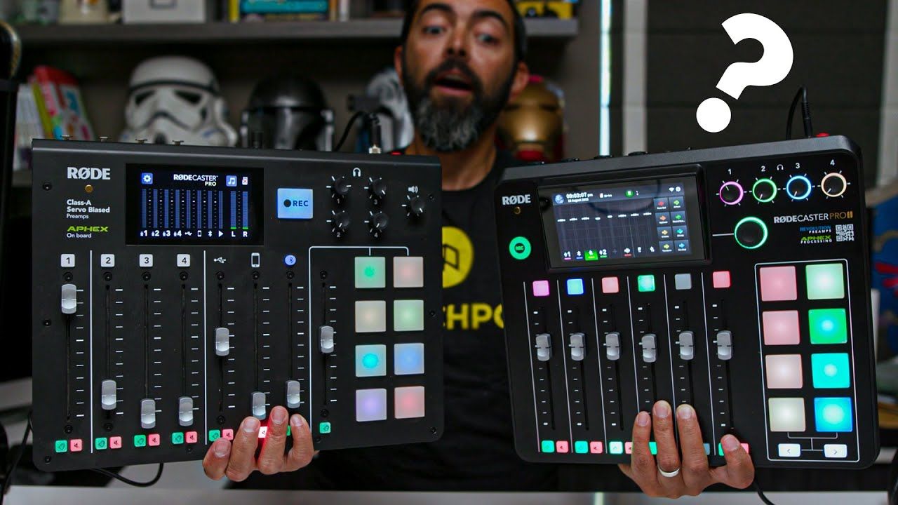 Rodecaster Pro 1 vs 2 – A Podcaster’s First Take