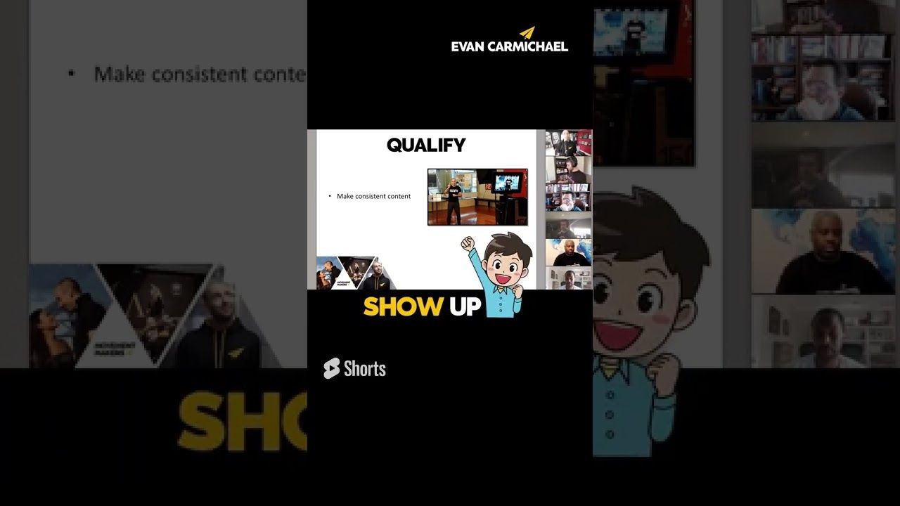 THIS Is Why You’re Not Making Content! | Evan Carmichael | #Shorts