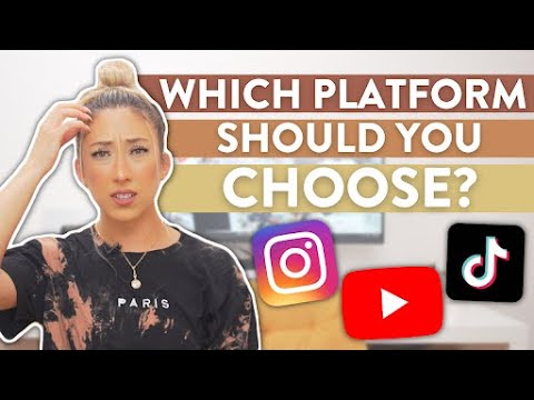 WHICH SOCIAL MEDIA PLATFORM SHOULD YOU BE ON? Instagram vs. TikTok vs. YouTube 🤜💥🤛