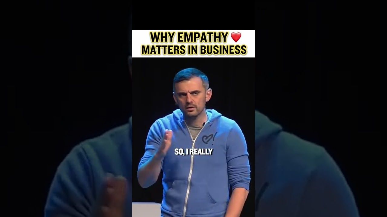 Why Empathy matters in business
