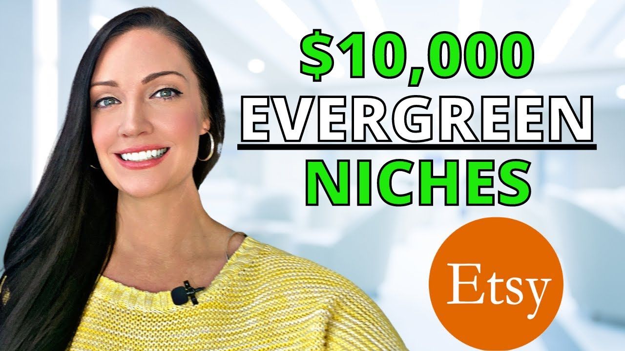 3 Etsy Shirt Niches That Can Make At Least $10k/Month (Evergreen Money)
