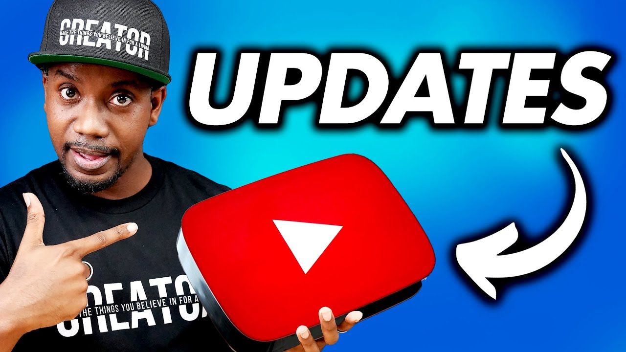 5 NEW YouTube Updates for 2022! and a HUGE Announcement!