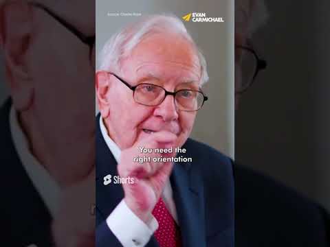 90% Of People Think Of Stocks The Wrong Way! | Warren Buffet | #Shorts