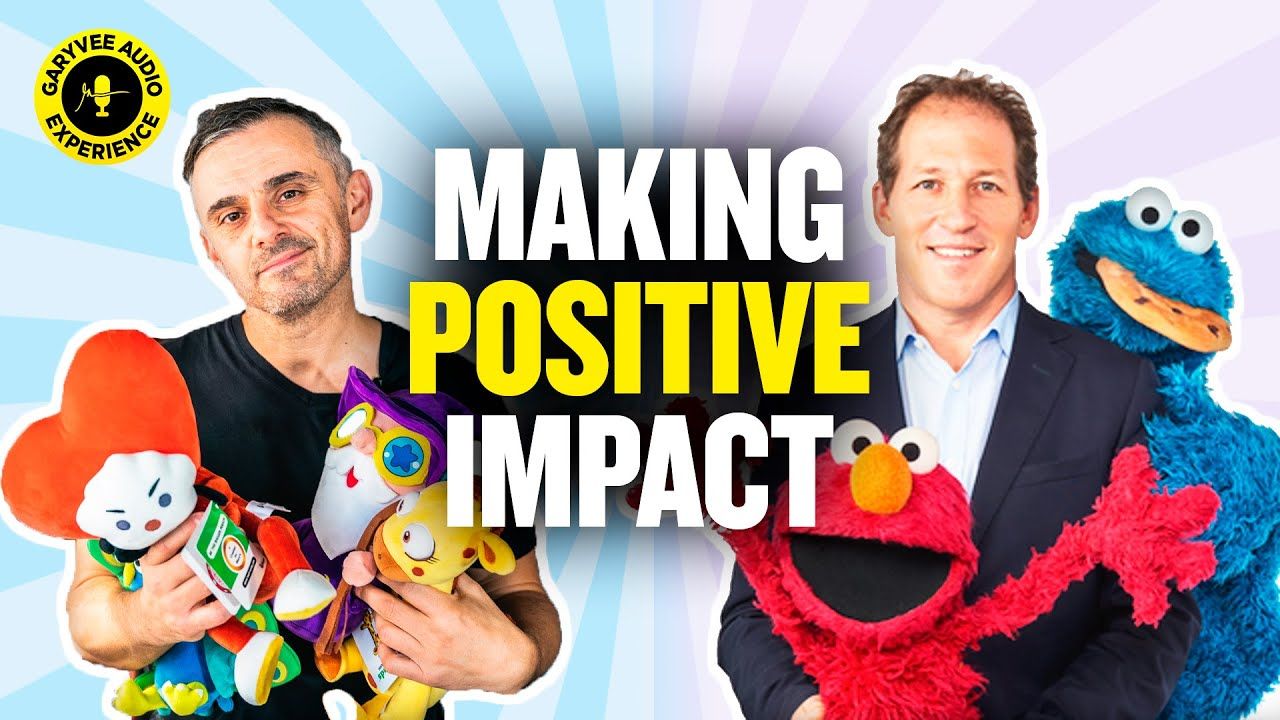 A Conversation With The CEO of Sesame Workshop Steve Youngwood