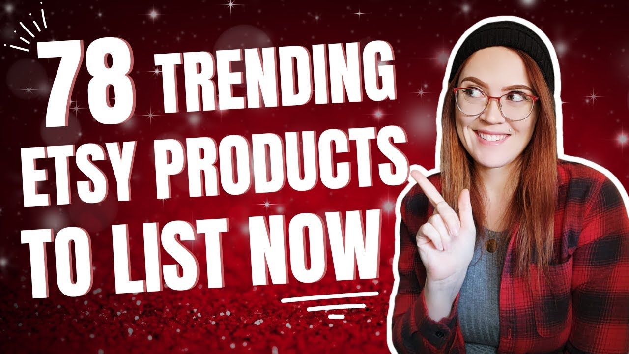Etsy Christmas Product TRENDS for Print on Demand and Digital – Sell Them Now!