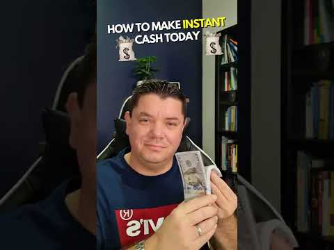 Fastest Way To Get Money Into Your Pocket Today (Make Money Online) #Shorts
