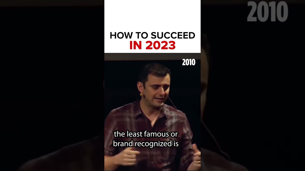 GaryVee on How to succeed in 2023