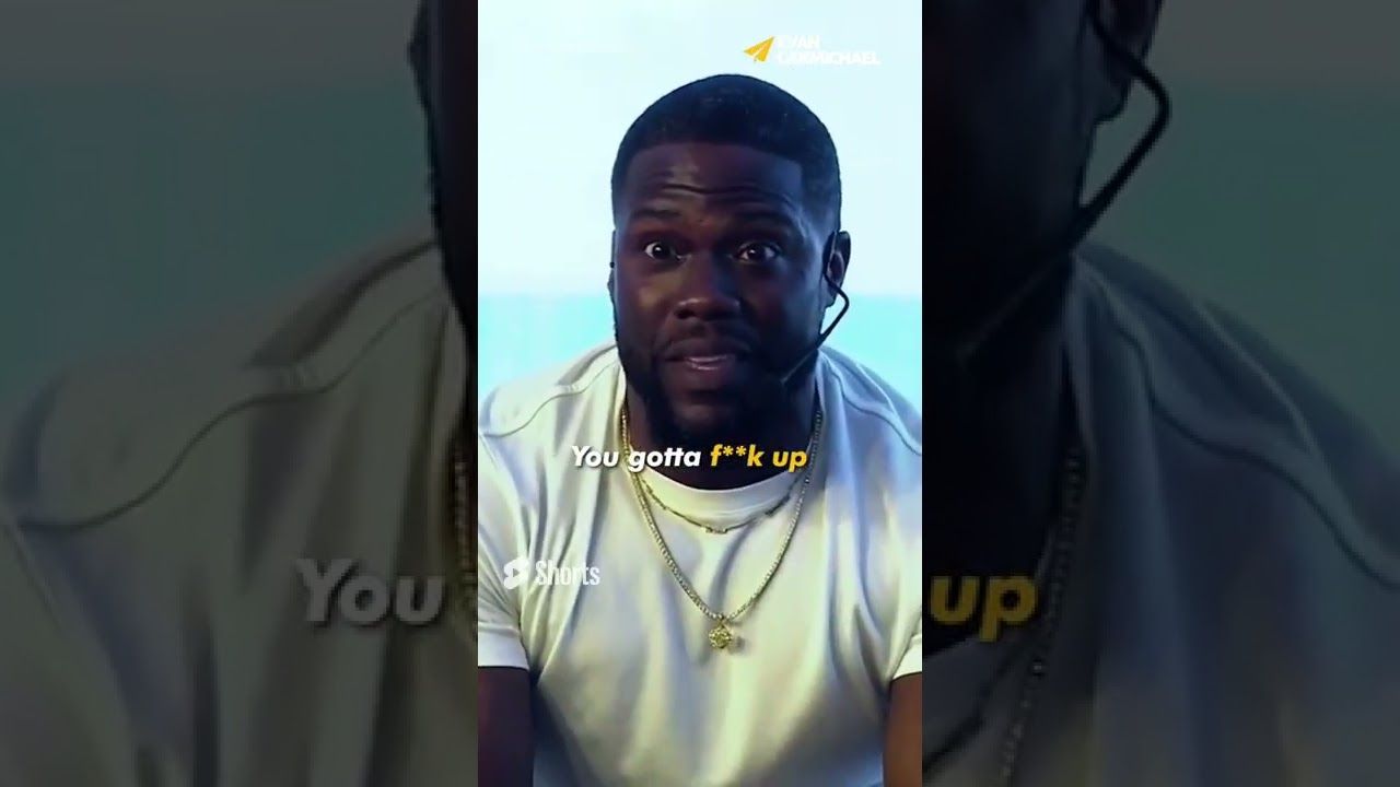 Give Yourself The Permission! | Kevin Hart | #Shorts
