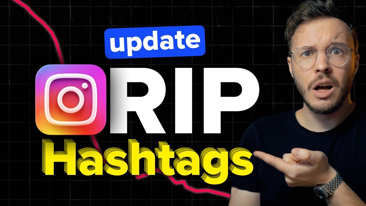 HUGE Instagram Update Might Kill Hashtags (Algorithm EXPOSED)