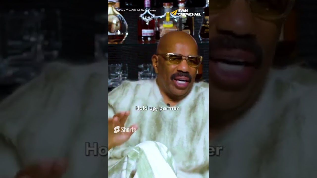 Hold Up And Remember Where You Were | Steve Harvey | #Shorts