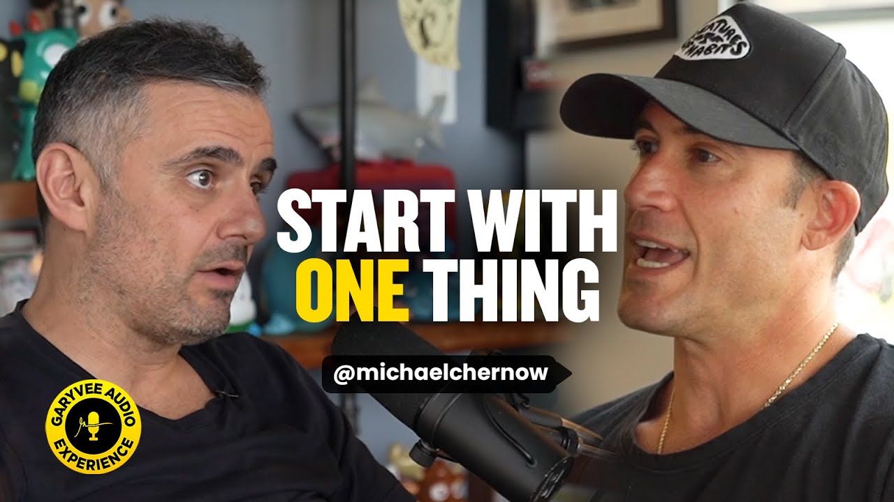 How To Build New Healthy Habits | With Michael Chernow