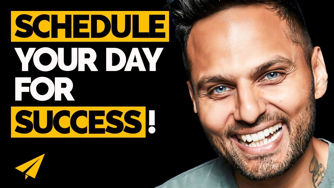 How to Create a SCHEDULE That Will Make You PRODUCTIVE! | Jay Shetty | Top 10 Rules