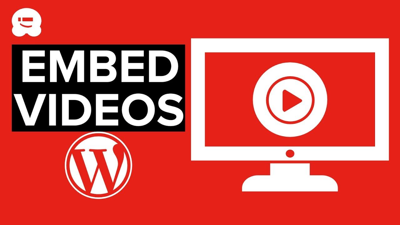 How to Embed Videos in WordPress Blog Posts (FAST and EASY)