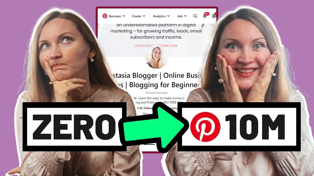 How to Grow on Pinterest from SCRATCH in 2023 📈 (I get 10 MILLION Views!)