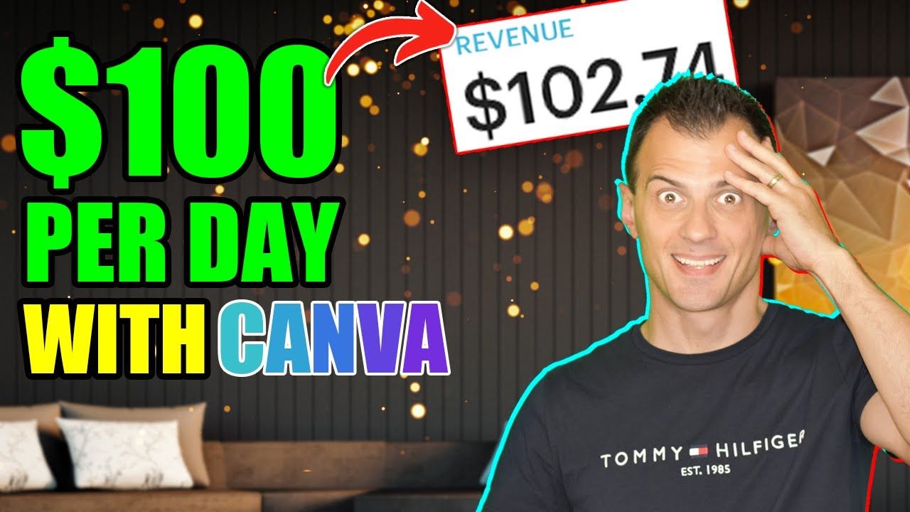 How to Sell Canva Templates on Etsy 2022 | Make Money with Canva