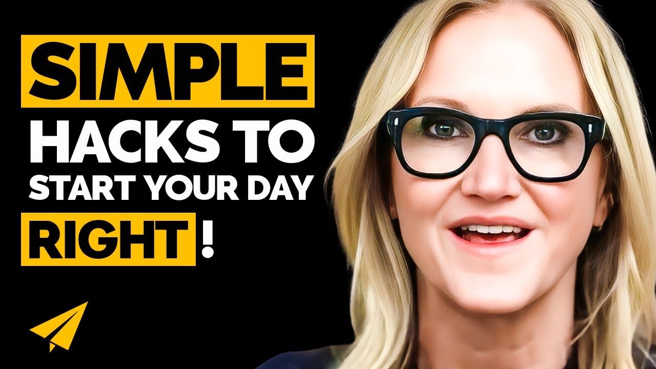 It Works Like Magic! Morning HABITS to Start Your DAY Productively! | Mel Robbins