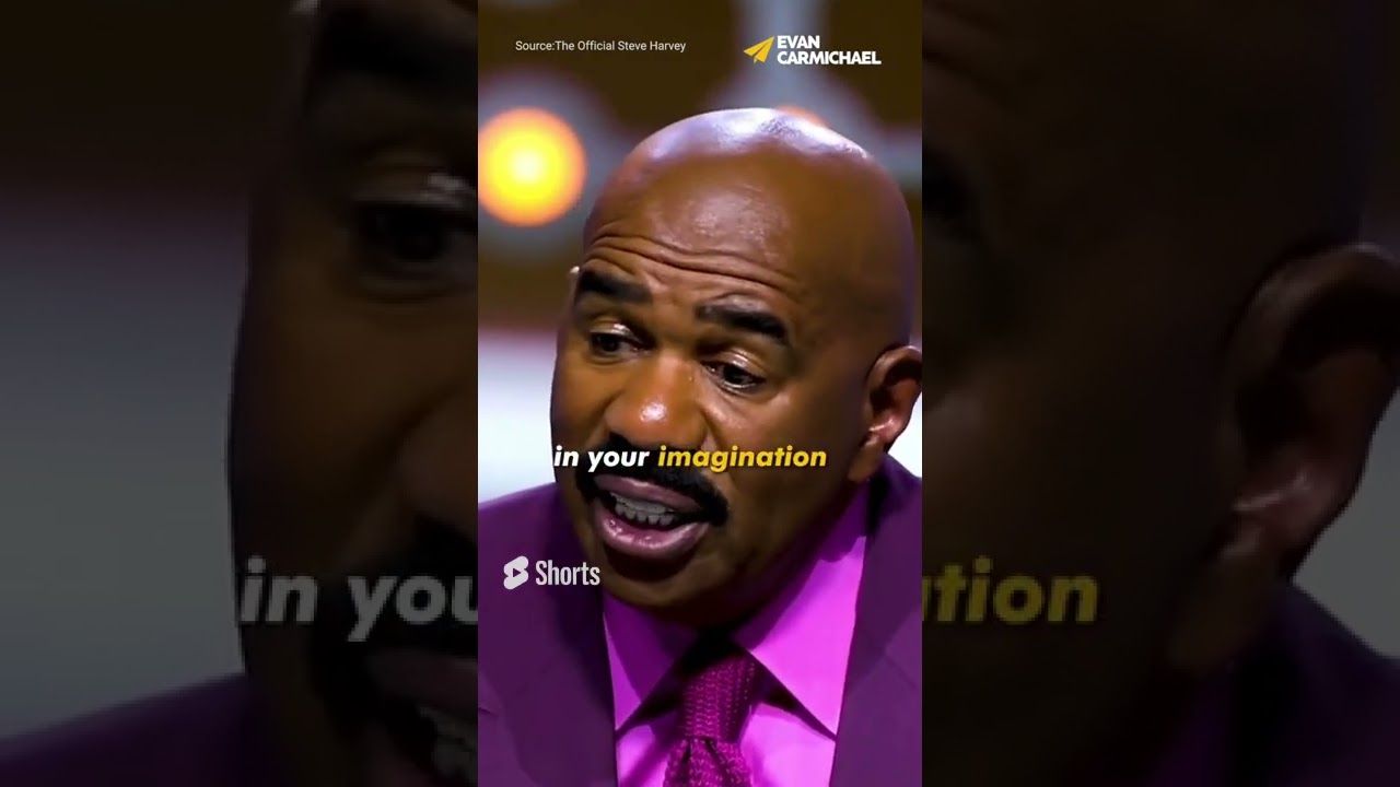 NEVER Reveal Your Goals To The WRONG PERSON | Steve Harvey | #Shorts