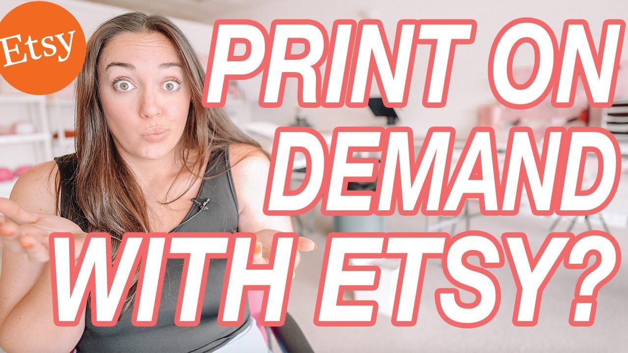 So You Want to Sell Print on Demand on Etsy? Here’s What You Really Need to Know