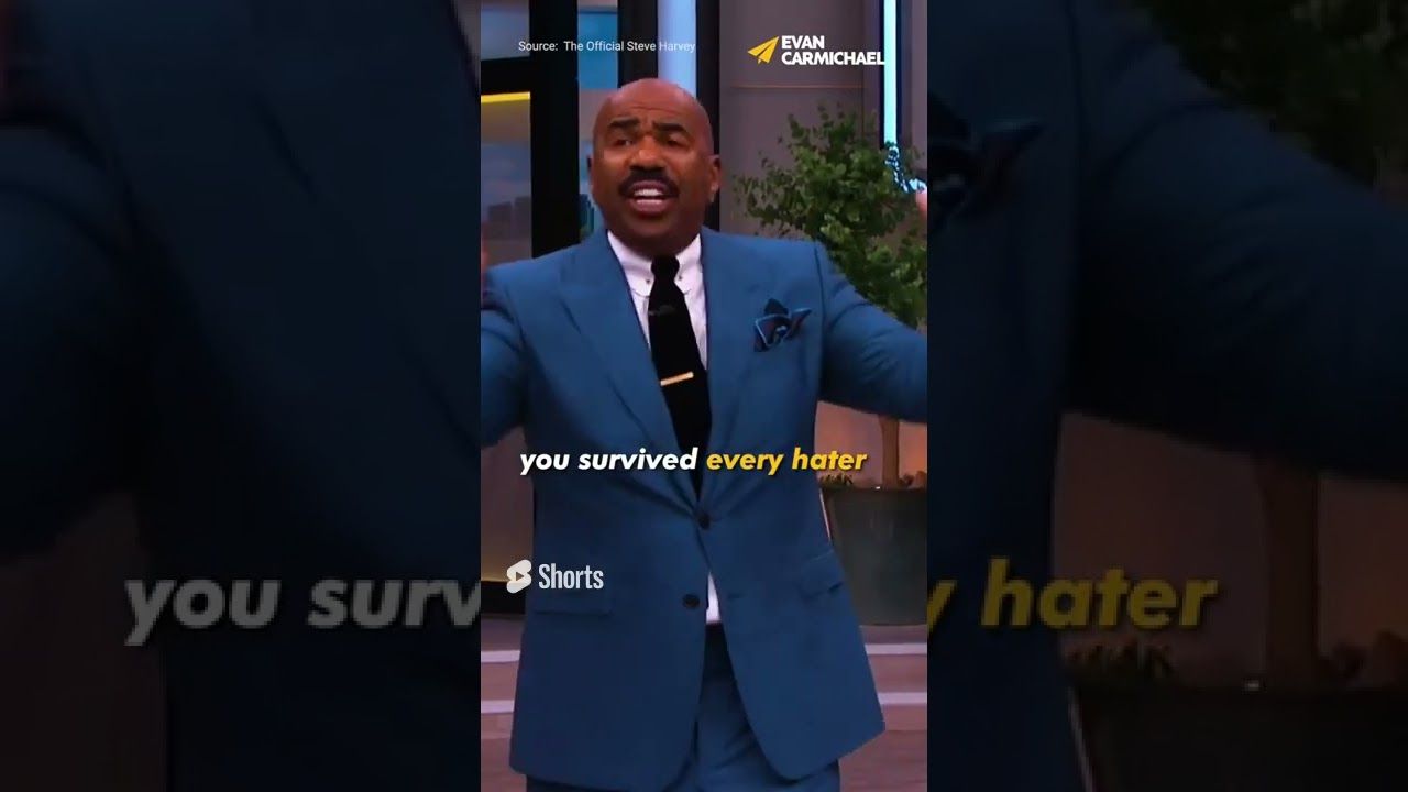 This Fact Will Change Your Life Forever | Steve Harvey | #Shorts