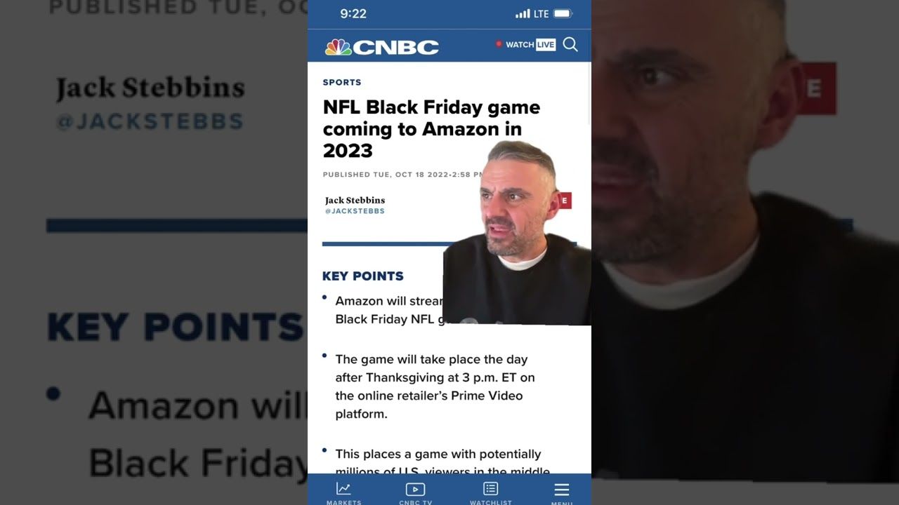 Thoughts on the NFL Black Friday game 👀