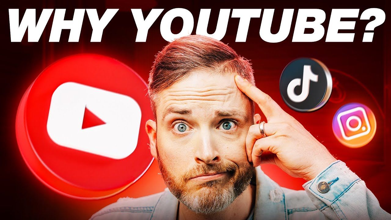 Why You Should Start a YouTube Channel (Not Instagram or TikTok)
