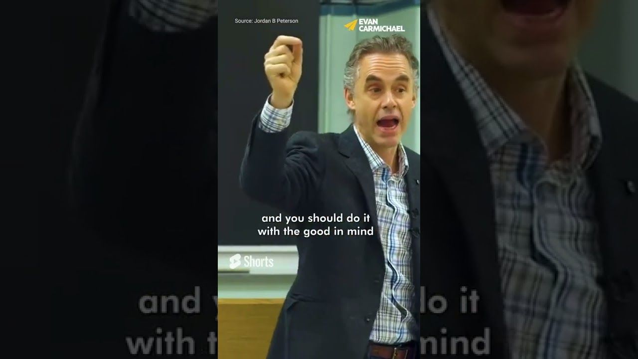 Without The Capability For Mayhem You Are A Potential Victim To Mayhem | Jordan Peterson | #Shorts