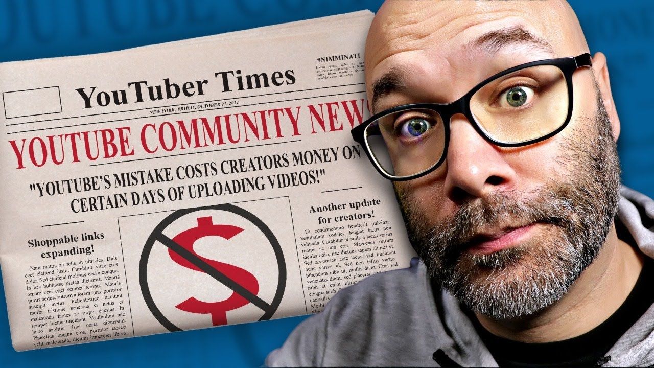 YouTube Monetization Bug Might Be Costing You Money | YouTuber News