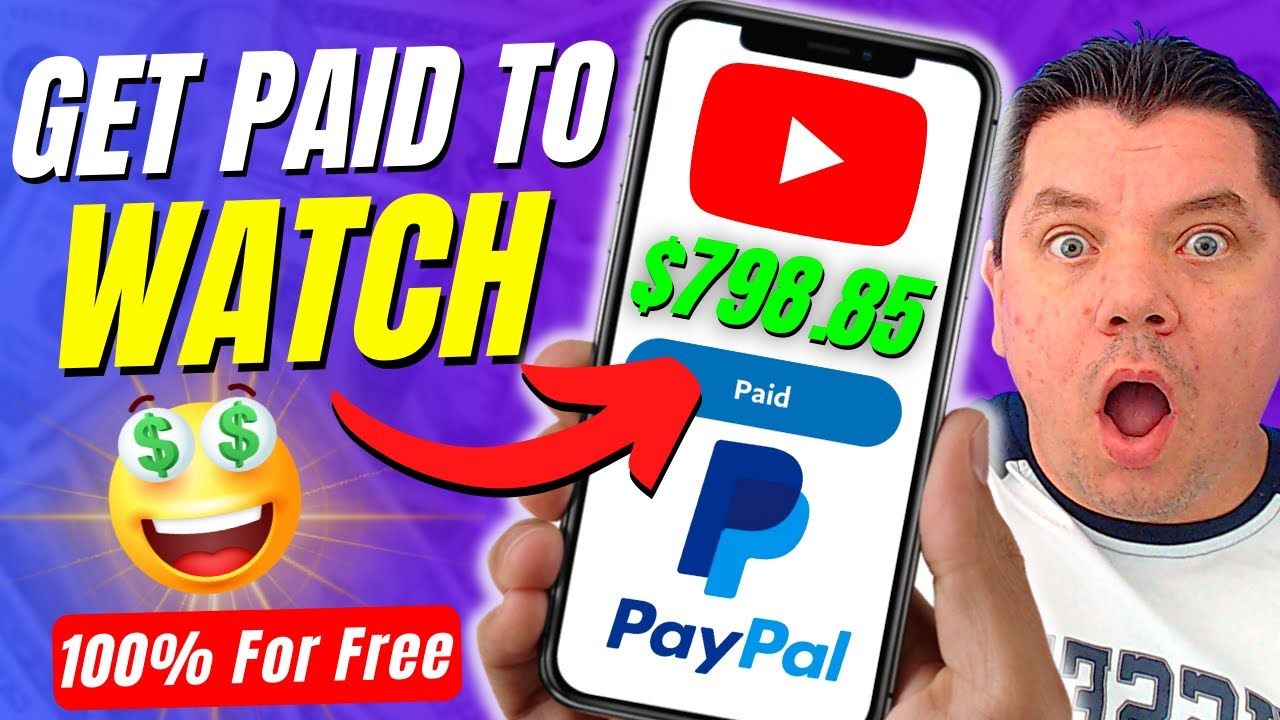 $798.85/Day – Make Money Online WATCHING YouTube Videos (No Website or Affiliate Marketing Needed)