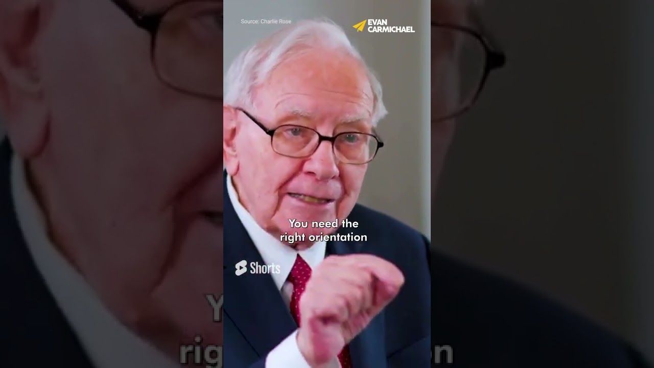 90% Of People Think Of Stocks The Wrong Way! | Warren Buffet | #Shorts