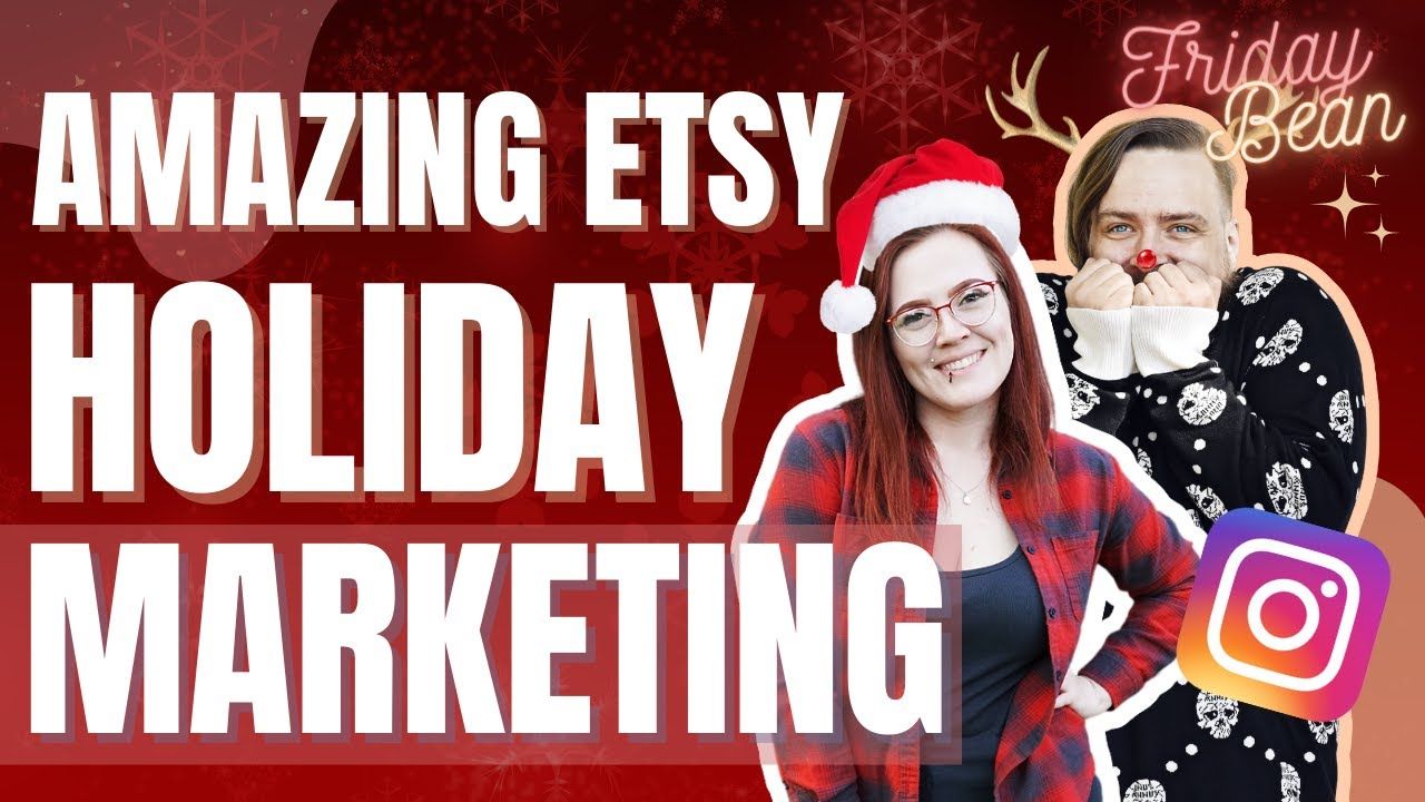 Amazing Etsy Holiday Marketing Examples for Social Media – The Friday Bean Coffee Meet