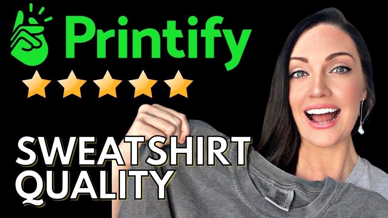 Don’t Sell Printify Sweatshirts on Etsy Before Watching This! (Holiday Print on Demand)