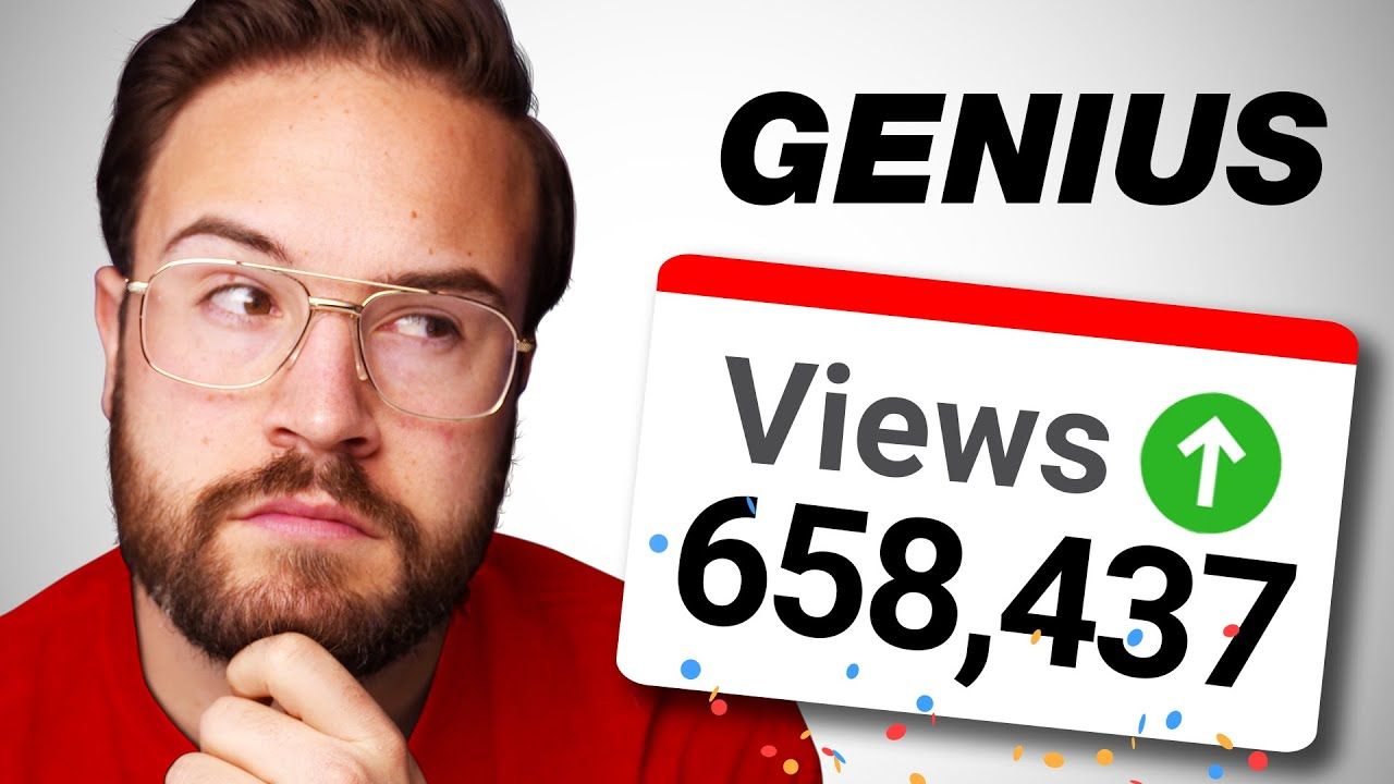 EASIEST Way to Get VIEWS on YouTube… (why is no one doing this?!)