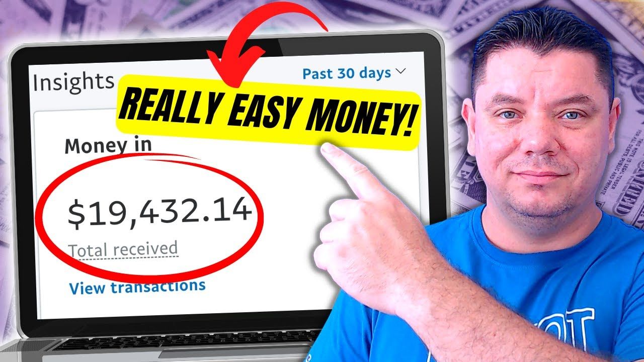 Easiest Way To Make Money With Affiliate Marketing As A Beginner And Make Money Online Daily!