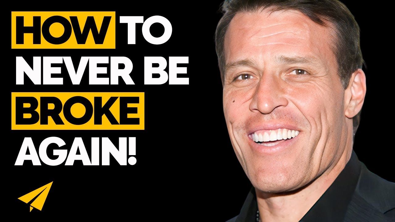 Follow THIS Simple ADVICE and Never Be BROKE AGAIN! | Tony Robbins | Top 10 Rules