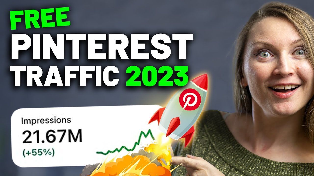 HOW TO USE PINTEREST FOR BUSINESS IN 2023 – Pinterest Marketing Tips for FREE Traffic Boost