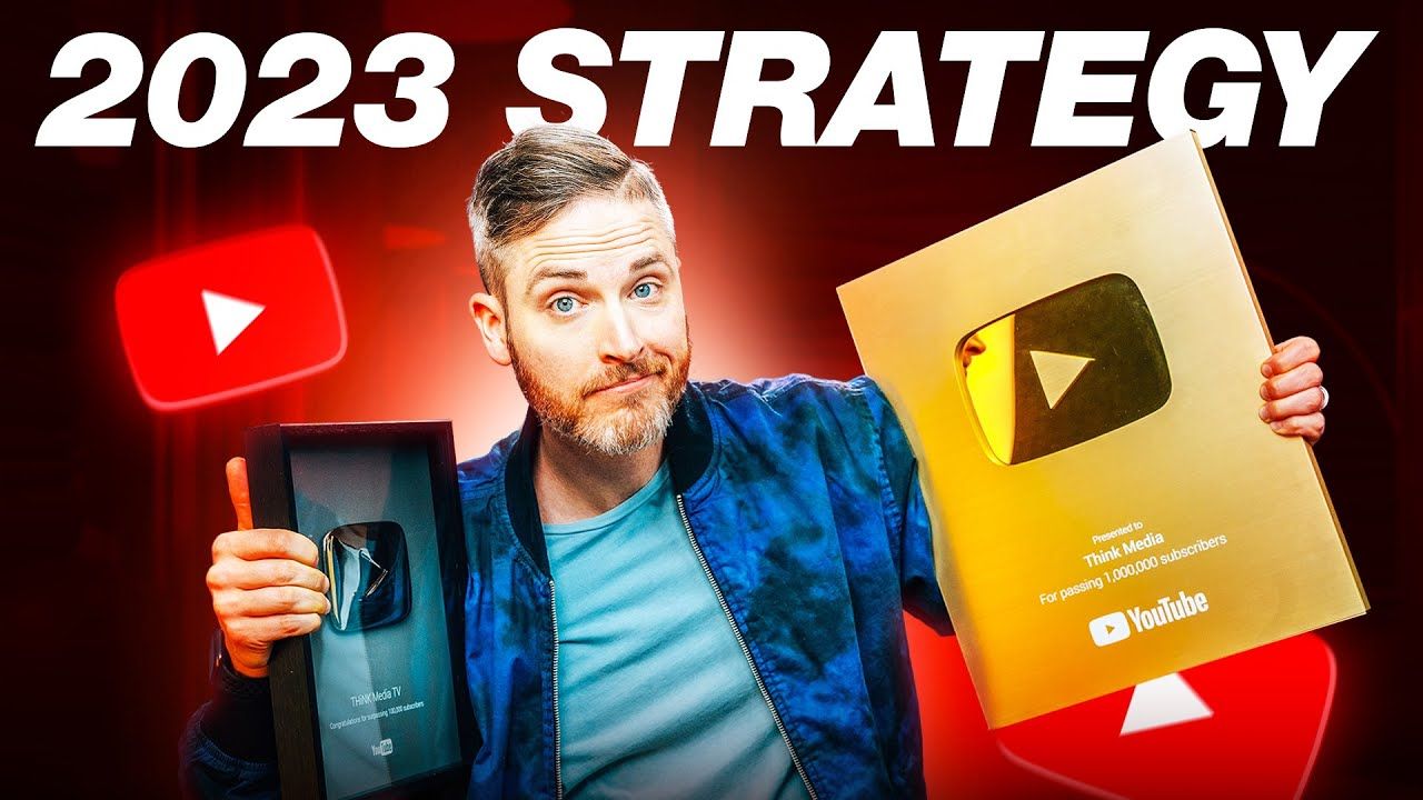 How I Built a Successful YouTube Channel (2023 Gameplan)