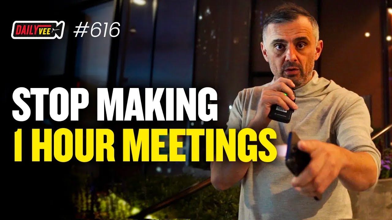 How I Have +20 Meetings Everyday | DailyVee 616