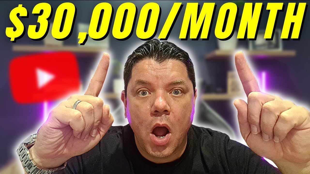 How To Make Money on YouTube WITHOUT Showing Your Face – 2023 ($30,000/MONTH)