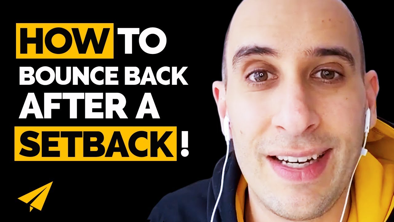 How to Get BACK on Your FEET After a SETBACK! | #InstagramLive