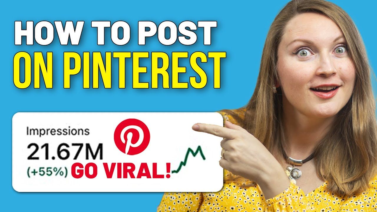 📌 How to Post on Pinterest: How to Create Pins that Go Viral (2023)