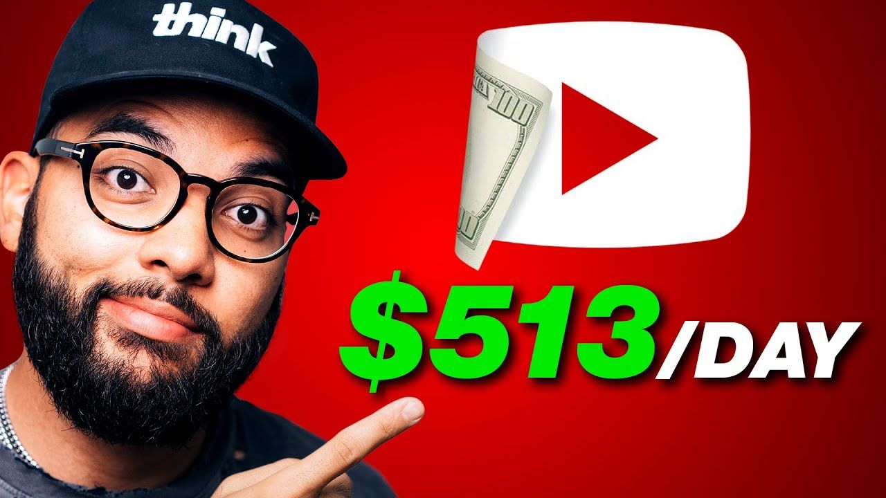 I Made $120,598 Re-Uploading Videos on YouTube… Here’s How