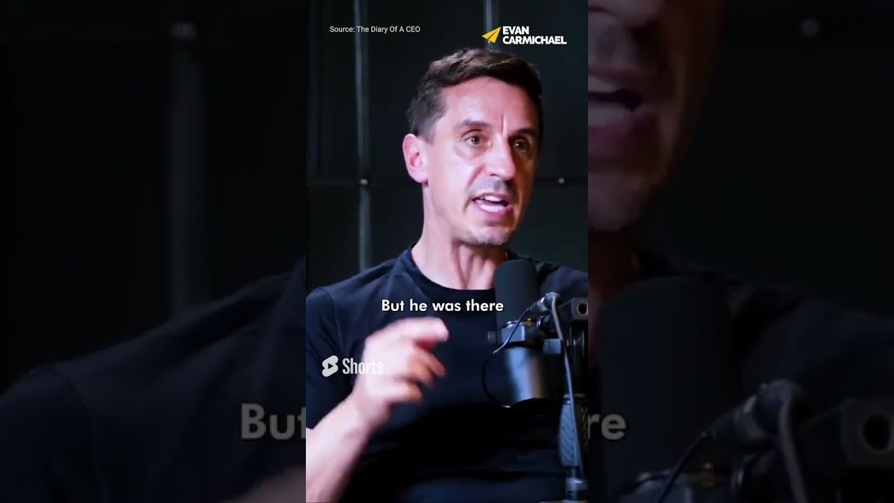 No Manager Would Do That 🤯 | Gary Neville | #Shorts