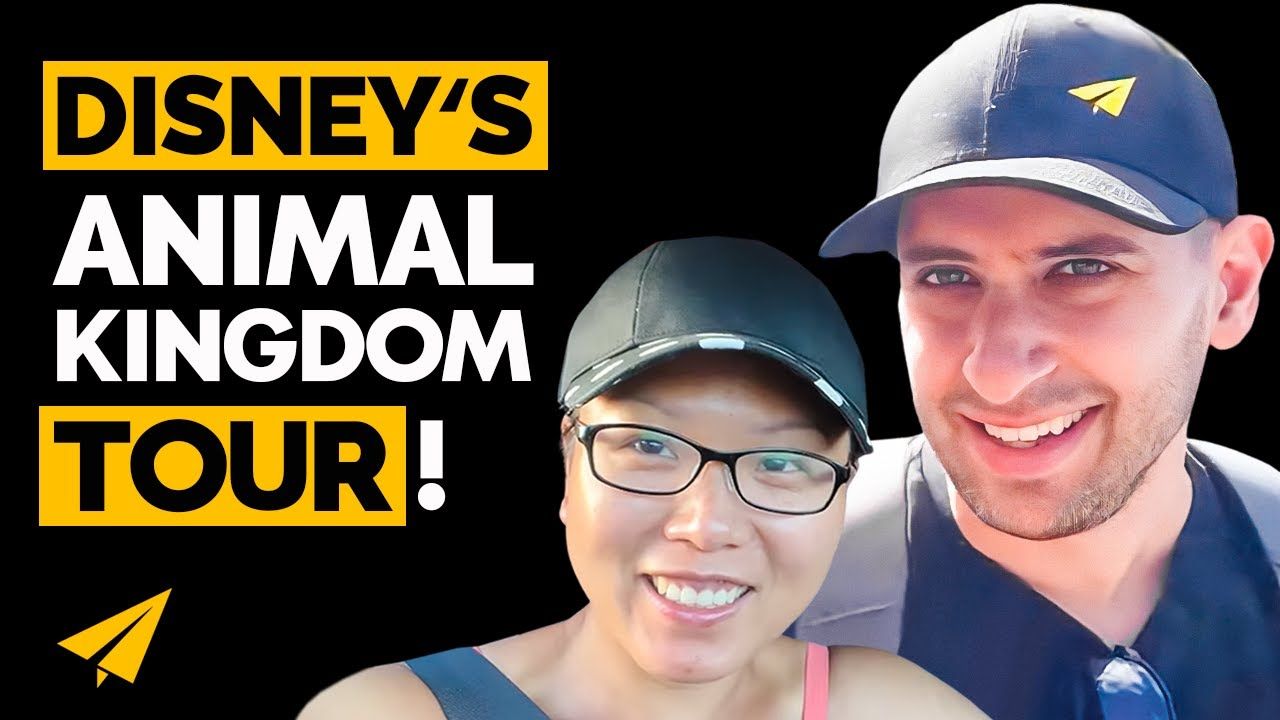 Spending a Full Day at Disney’s Animal Kingdom Theme Park! | #LifeWithEvan