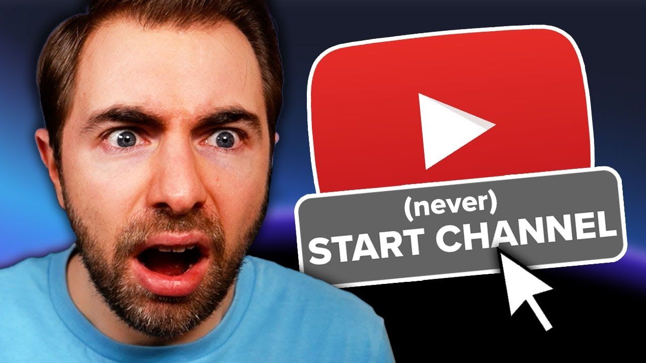 THIS Stops 75% of People from STARTING on YouTube (SOLUTION)