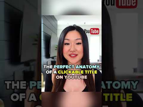 The Perfect Anatomy of a Clickable title on YouTube