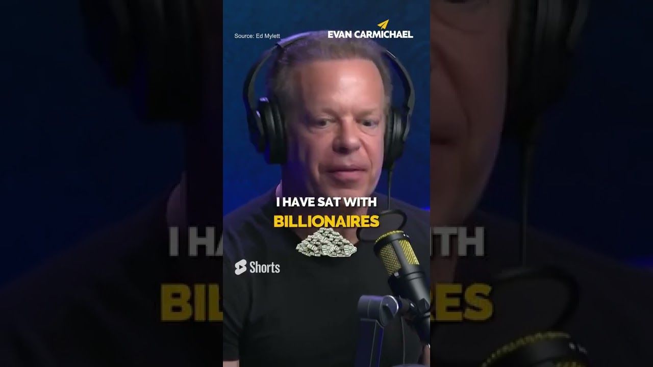 The Reason Why Millionaires Are Miserable! | Joe Dispenza  | #Shorts