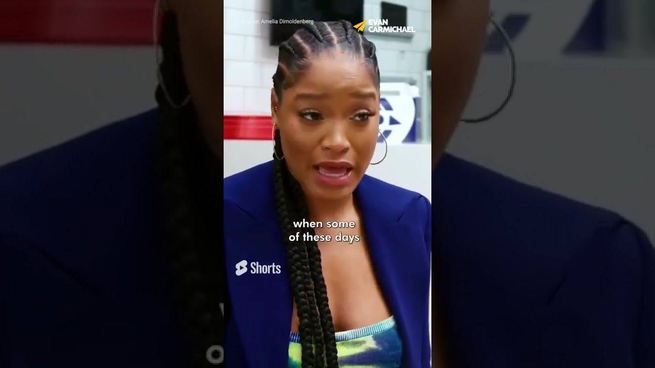 When Have You Been Most Proud Of Yourself? | Keke Palmer | #Shorts
