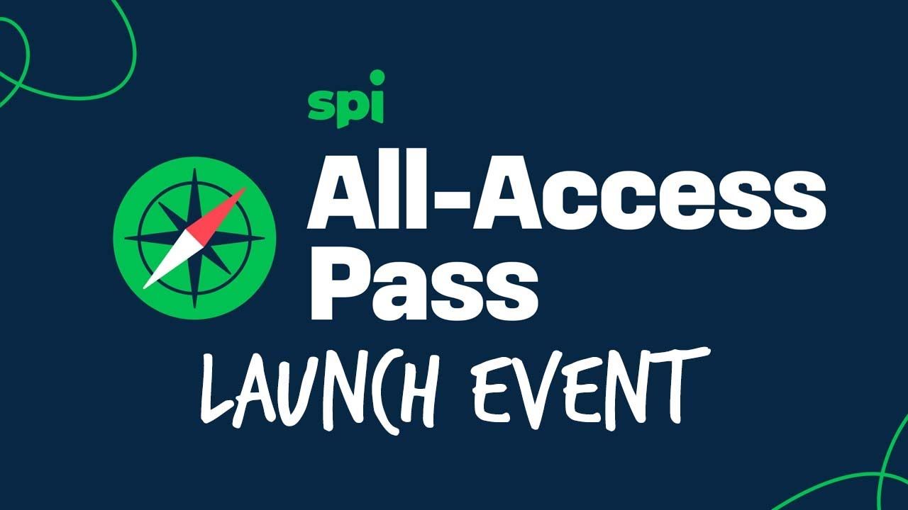 All-Access Pass Launch Event!