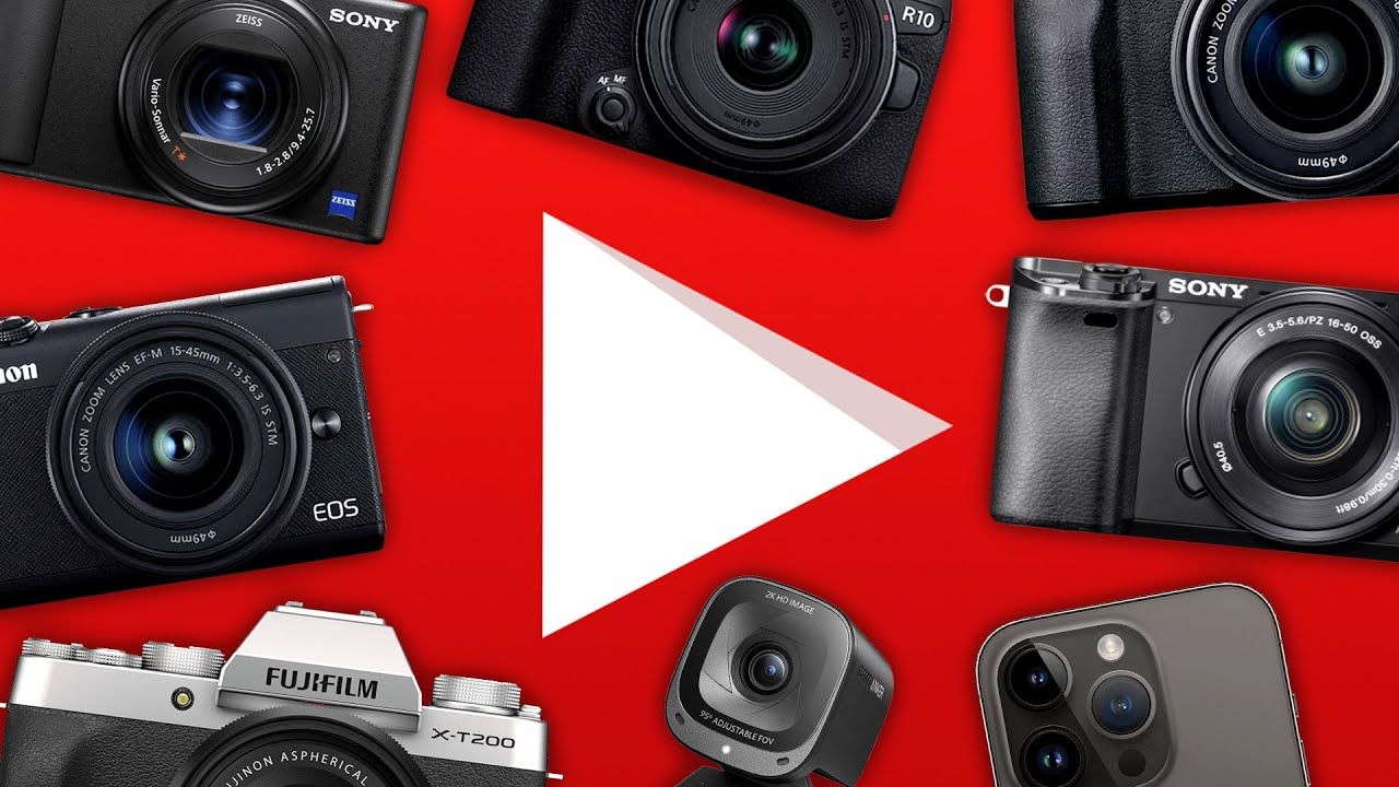 Best Camera for YouTube (From CHEAP to EXPENSIVE)