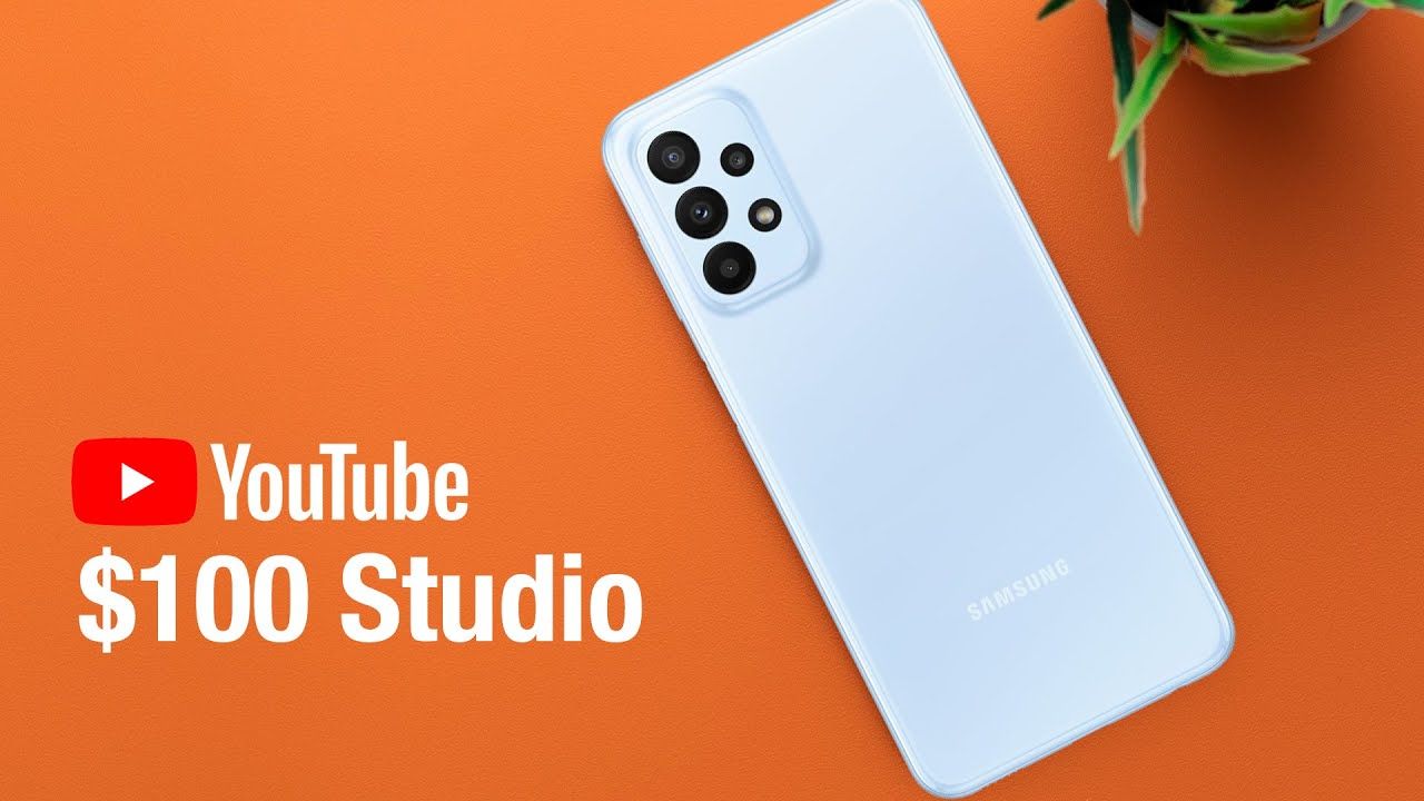 COMPLETE YouTube Studio Setup Under $100